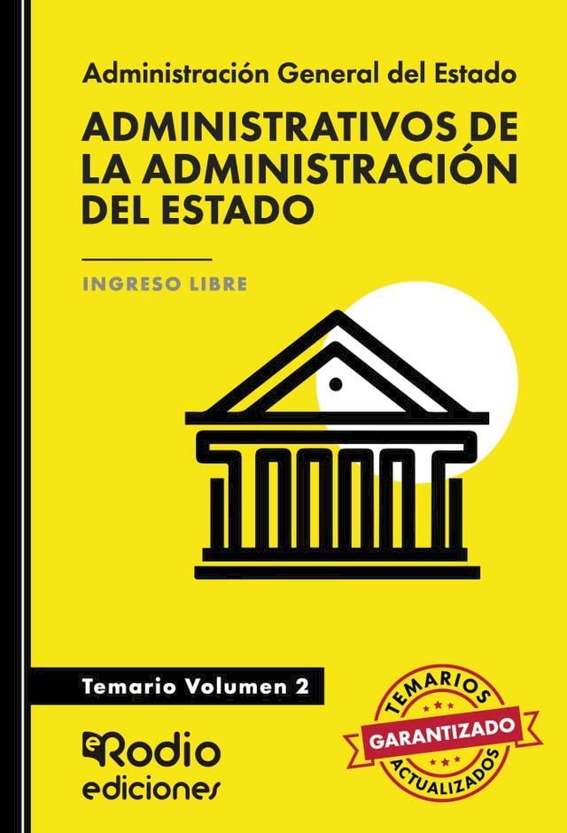  Administrativos de la Administración del Estado. Temario Volumen 2(Kobo/電子書)