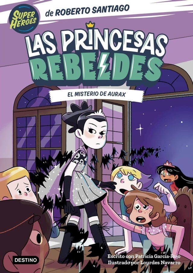  Las Princesas Rebeldes 5. El misterio de Aurax(Kobo/電子書)