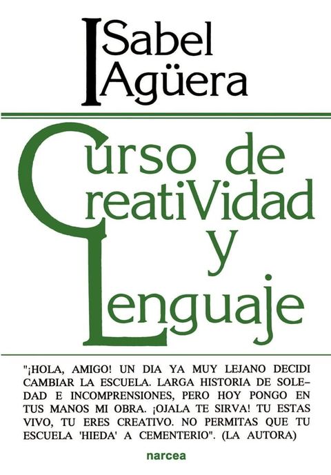 Curso de creatividad y lenguaje(Kobo/電子書)