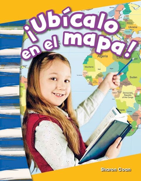 &iexcl;Ub&iacute;calo en el mapa!(Kobo/電子書)