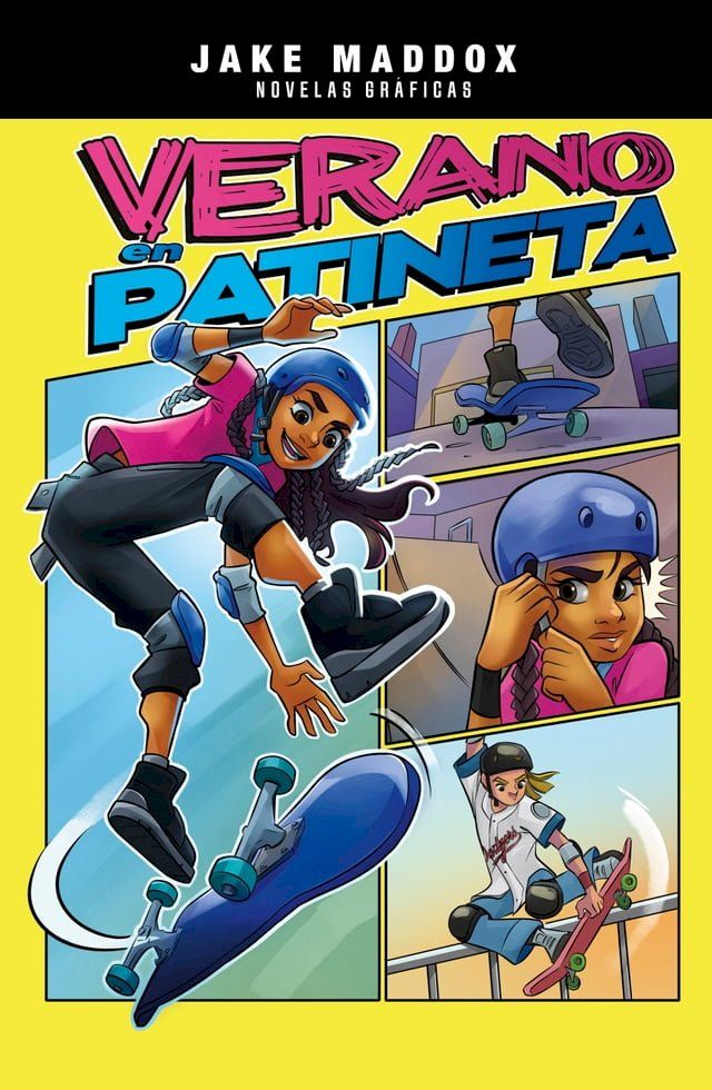  Verano en patineta(Kobo/電子書)