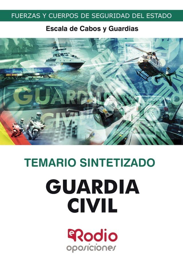  Guardia Civil 2023. Escala de Cabos y Guardias. Temario SINTETIZADO.(Kobo/電子書)