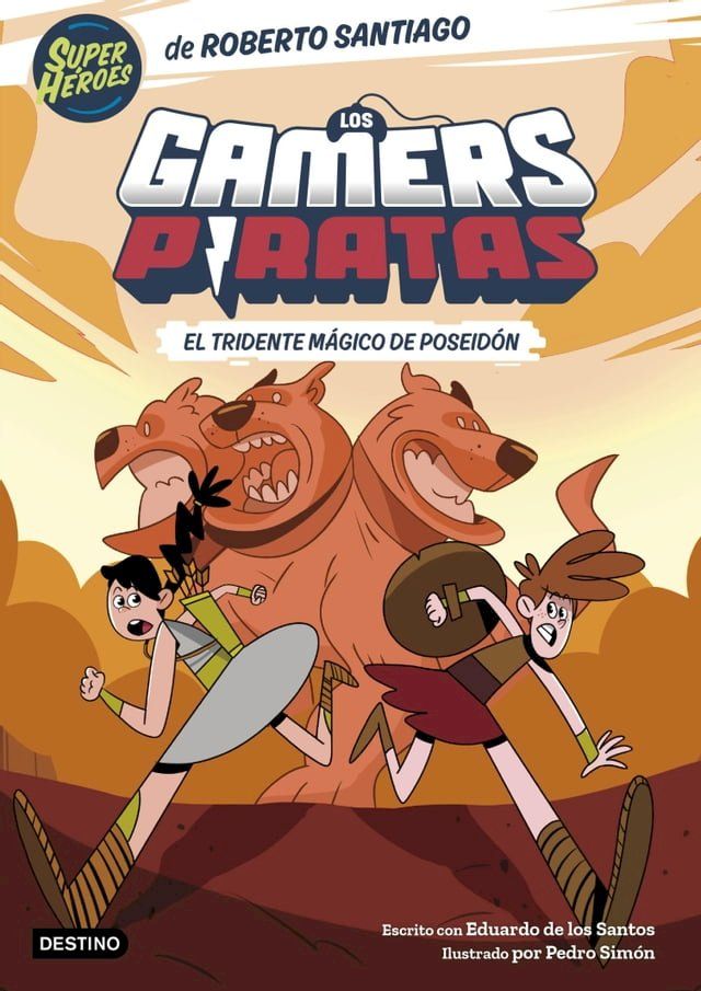  Los Gamers Piratas 3. El tridente mágico de Poseidón(Kobo/電子書)