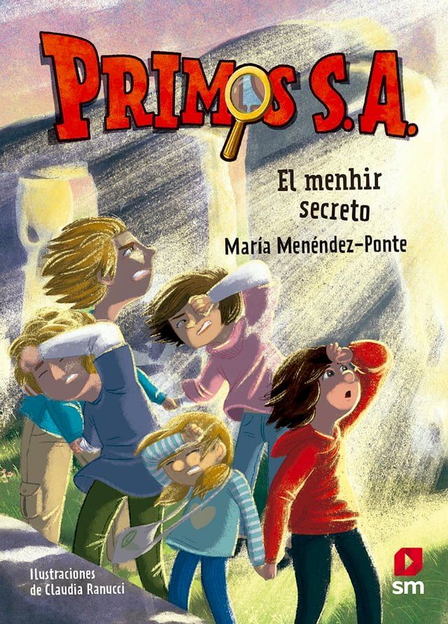  Primos S.A. 11: El menhir secreto(Kobo/電子書)