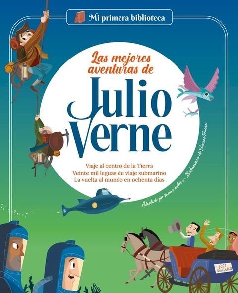 Las mejores aventuras de Julio Verne(Kobo/電子書)