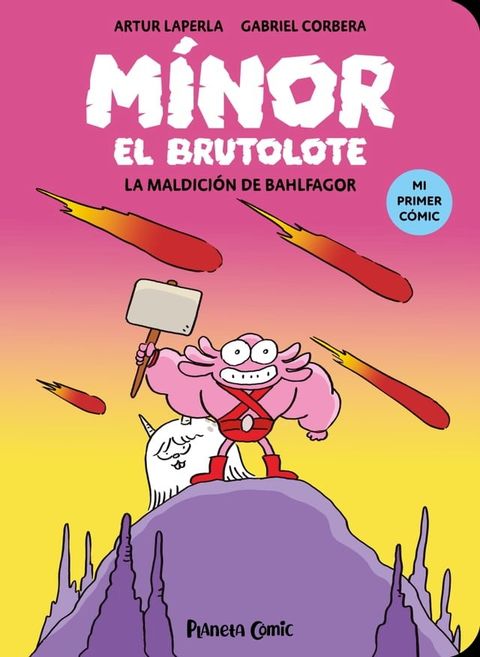 M&iacute;nor el Brutolote n&ordm; 01. La maldici&oacute;n de Bahlfagor(Kobo/電子書)