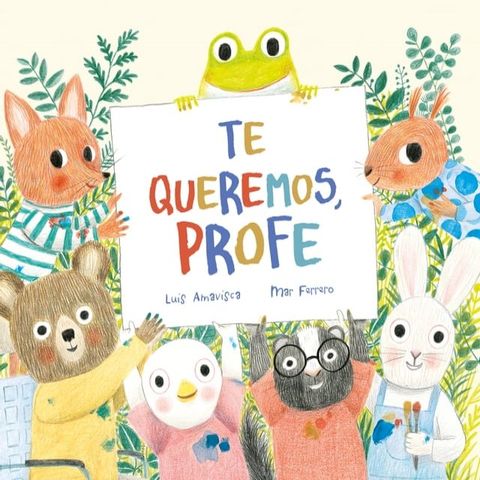 Te queremos, profe(Kobo/電子書)