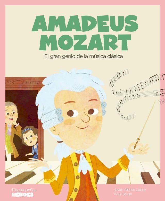  Amadeus Mozart(Kobo/電子書)