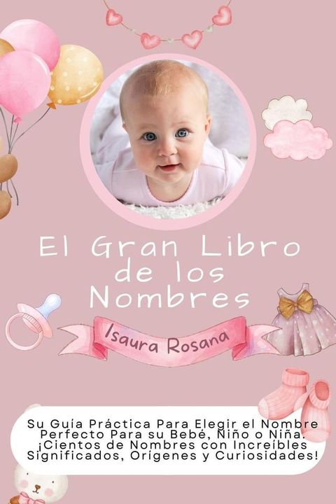 El Gran Libro de los Nombres: Su Gu&iacute;a Pr&aacute;ctica Para Elegir el Nombre Perfecto Para su Beb&eacute;, Ni&ntilde;o o Ni&ntilde;a. &iexcl;Cientos de Nombres con Incre&iacute;bles Significados, Or&iacute;genes y Curiosidades!(Kobo/電子書)