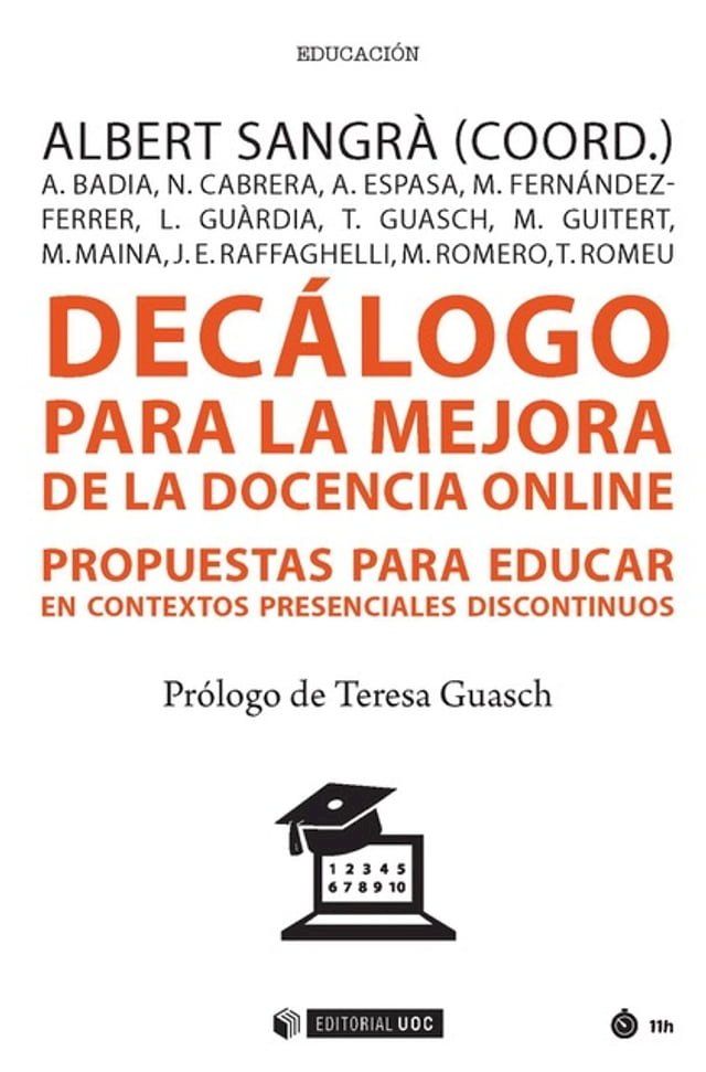  Dec&aacute;logo para la mejora de la docencia online. Propuestas para educar en contextos presenciales discontinuo(Kobo/電子書)