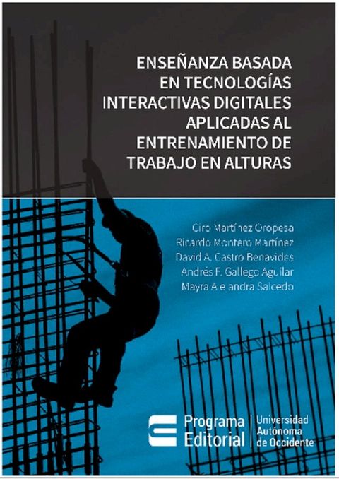 Ense&ntilde;anza basada en tecnolog&iacute;as interactivas digitales aplicadas al entrenamiento de trabajo en alturas(Kobo/電子書)