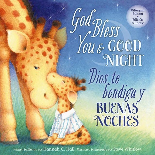  God Bless You and Good Night - Bilingual Edition(Kobo/電子書)