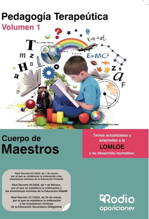 Cuerpo de Maestros. Pedagogía Terapeútica. Volumen 1. LOMLOE(Kobo/電子書)