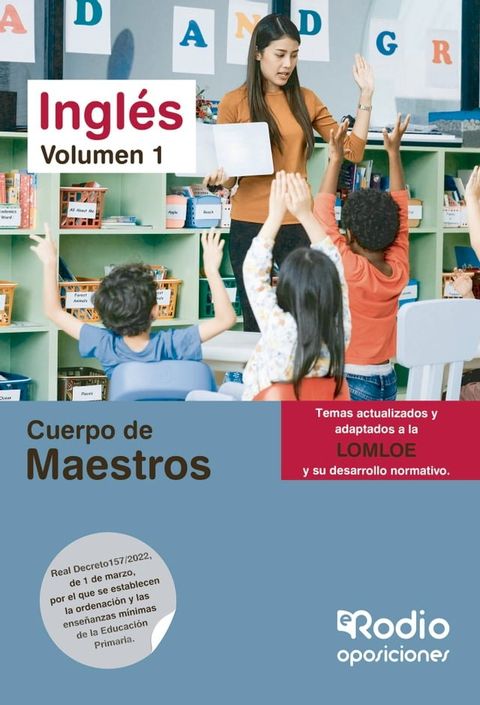 Cuerpo de Maestros. Inglés. Volumen 1. LOMLOE(Kobo/電子書)