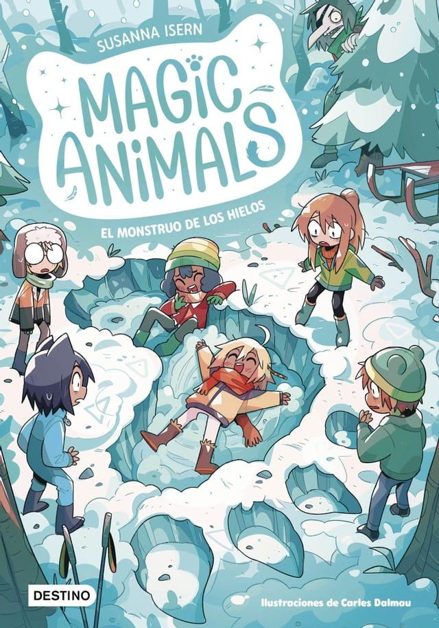  Magic Animals 4. El monstruo de los hielos(Kobo/電子書)