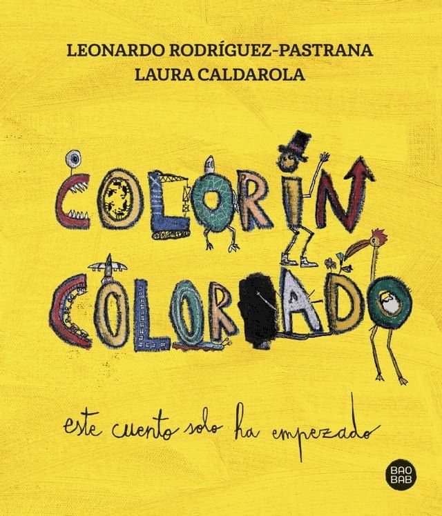  Color&iacute;n Colorado(Kobo/電子書)