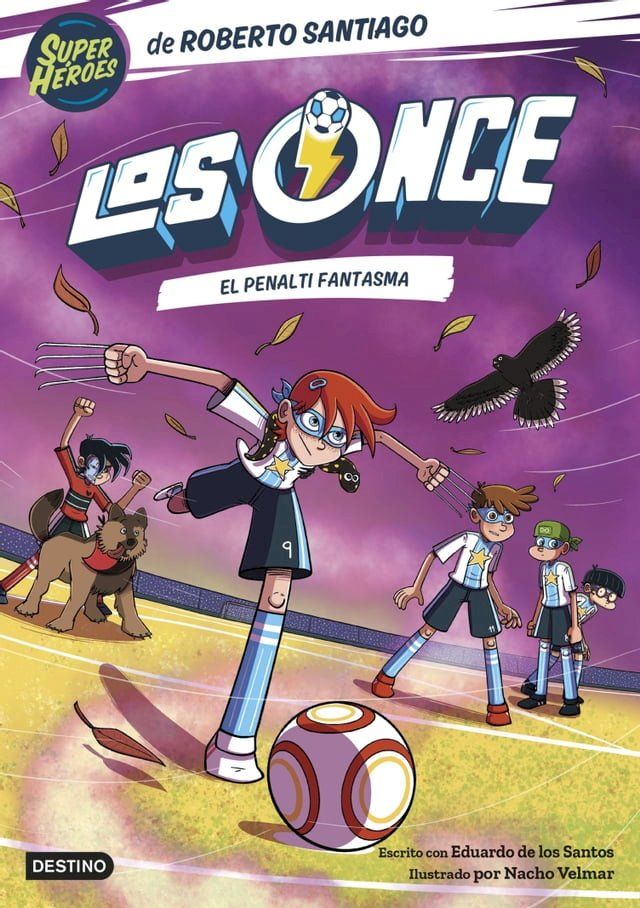  Los Once 6. El penalti fantasma(Kobo/電子書)