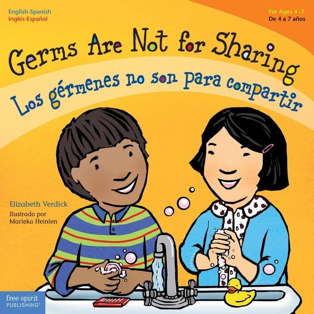  Germs Are Not for Sharing / Los g&eacute;rmenes no son para compartir(Kobo/電子書)