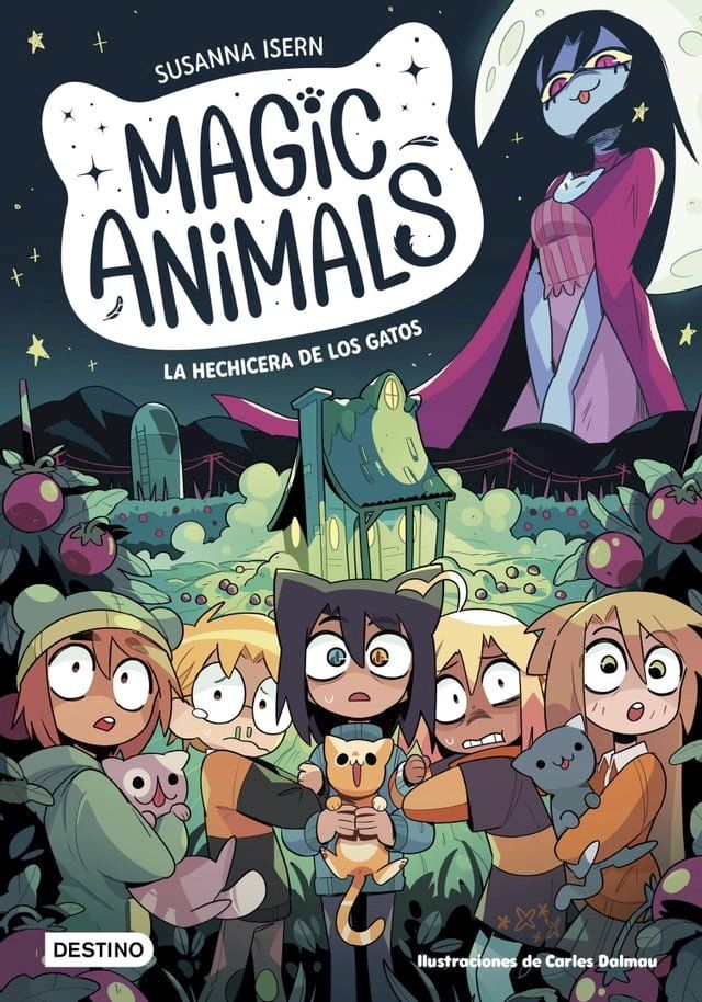  Magic Animals 5. La hechicera de los gatos(Kobo/電子書)