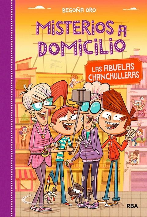 Misterios a domicilio 3 - Las abuelas chanchulleras(Kobo/電子書)