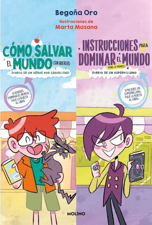  Instrucciones para dominar el mundo (más o menos)  Cómo salvar el mundo (sin querer)(Kobo/電子書)