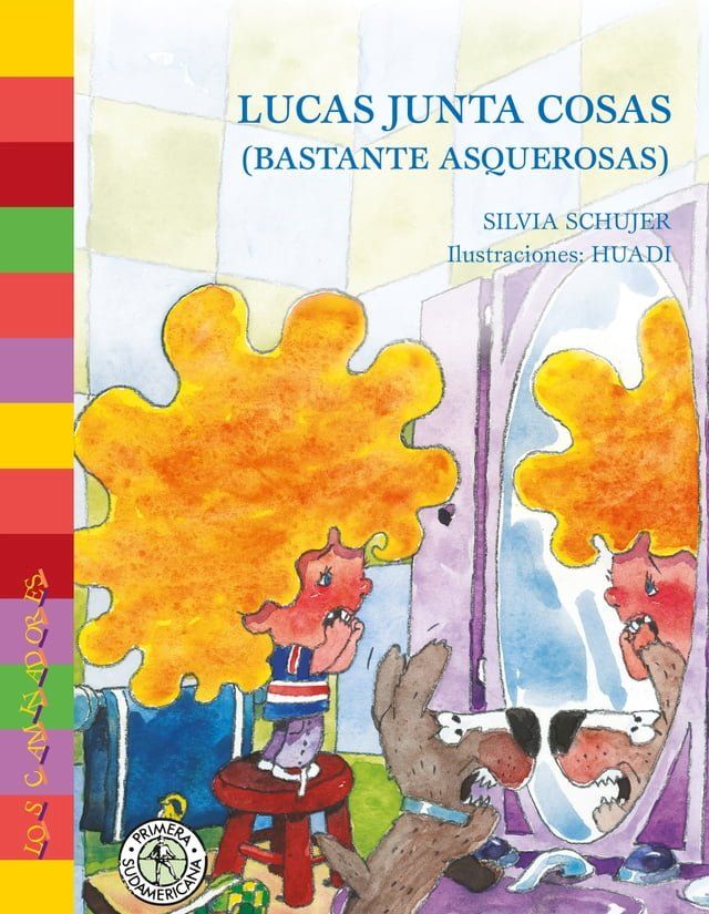  Lucas junta cosas (bastante asquerosas)(Kobo/電子書)