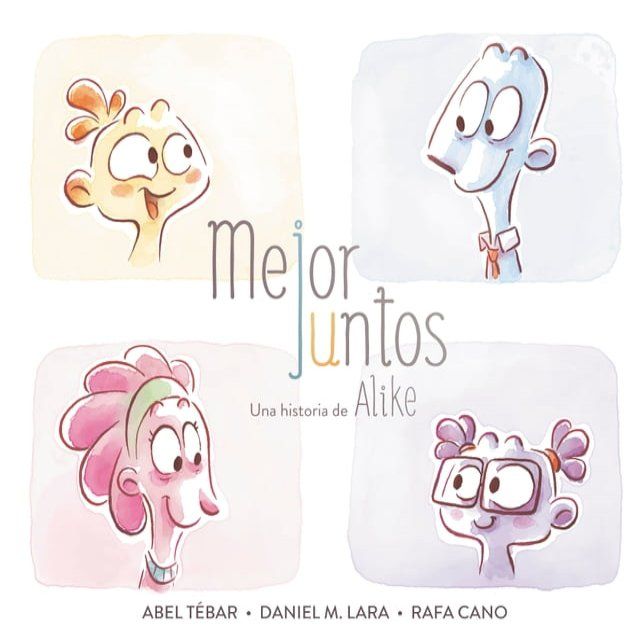  Mejor juntos(Kobo/電子書)