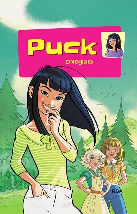 Puck 1 - Colegiala(Kobo/電子書)