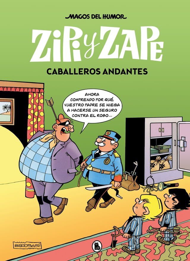  Zipi y Zape. Caballeros andantes (Magos del Humor 210)(Kobo/電子書)