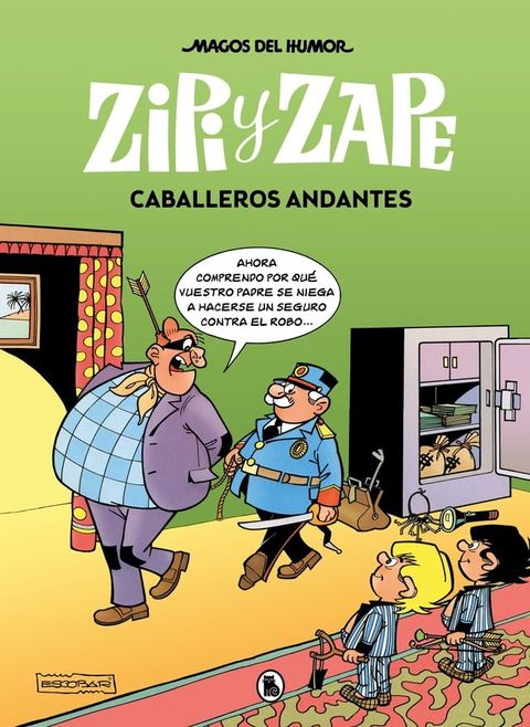 Zipi y Zape. Caballeros andantes (Magos del Humor 210)(Kobo/電子書)