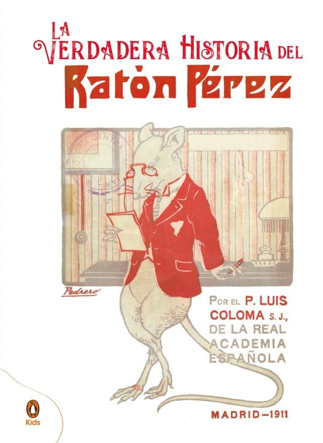  La verdadera historia del Ratón Pérez(Kobo/電子書)