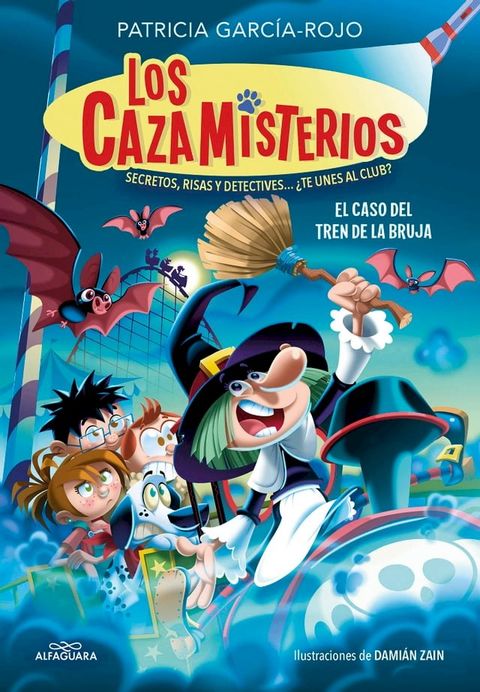 Los cazamisterios 3 - El caso del tren de la bruja(Kobo/電子書)