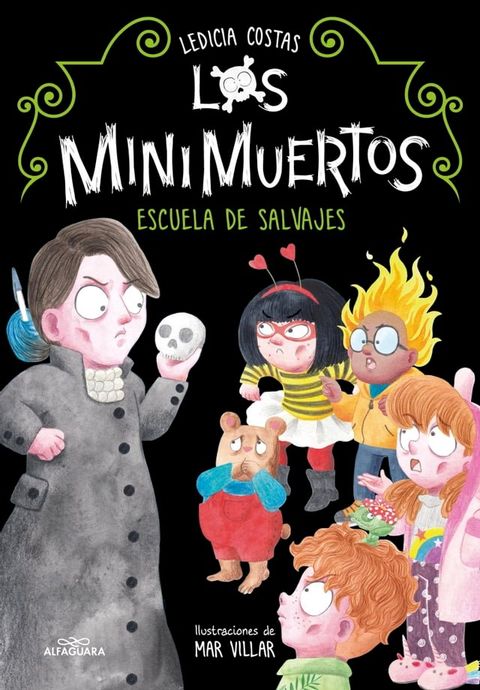 Los Minimuertos 3 - Escuela de salvajes(Kobo/電子書)