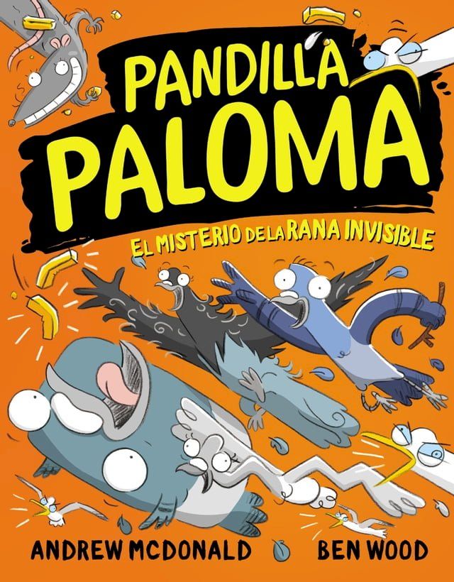  Pandilla Paloma 4 - El misterio de la rana invisible(Kobo/電子書)