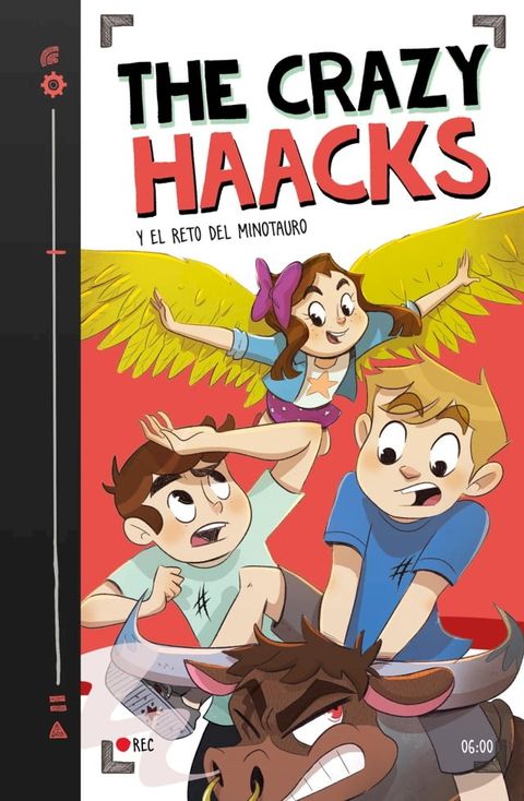 The Crazy Haacks y el reto del minotauro (The Crazy Haacks 6)(Kobo/電子書)