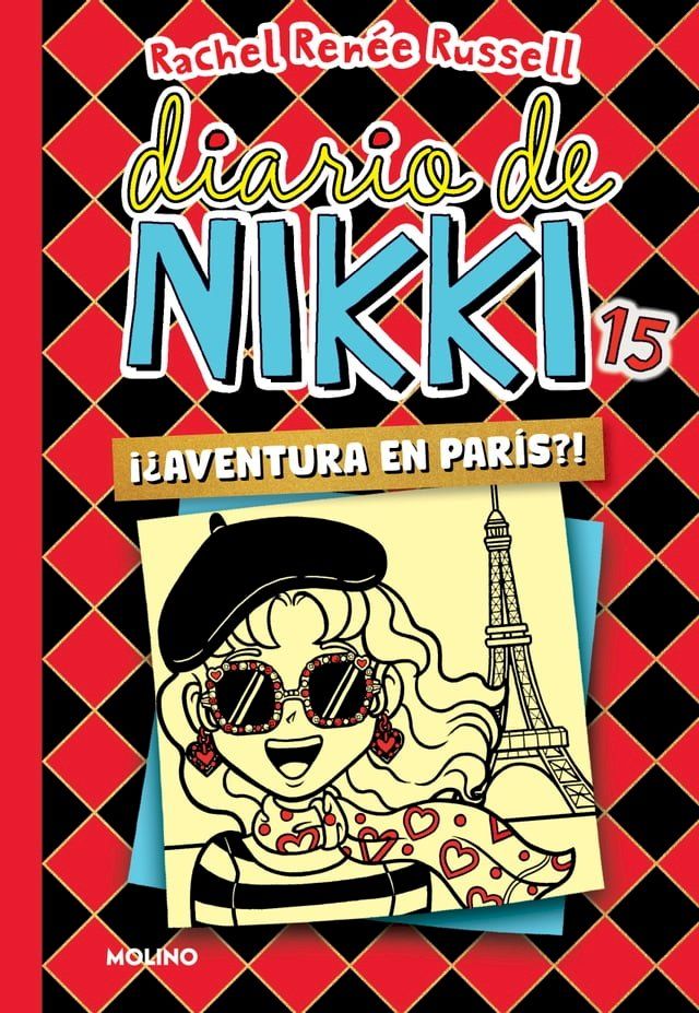  Diario de Nikki 15 - ¿¡Aventura en París!?(Kobo/電子書)