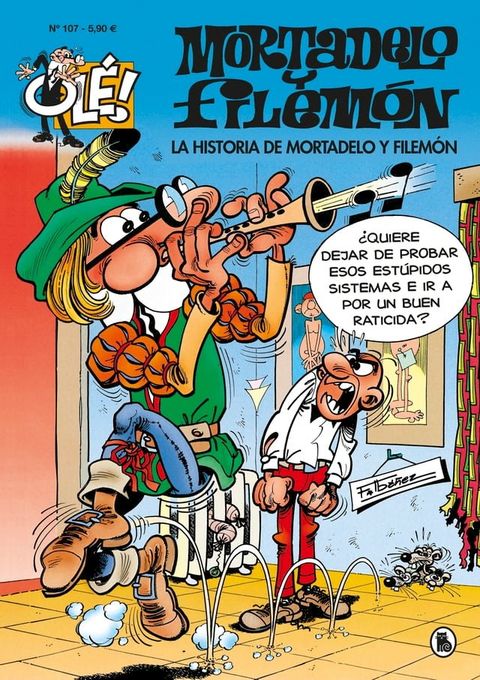 La historia de Mortadelo y Filemón (Olé! Mortadelo 107)(Kobo/電子書)