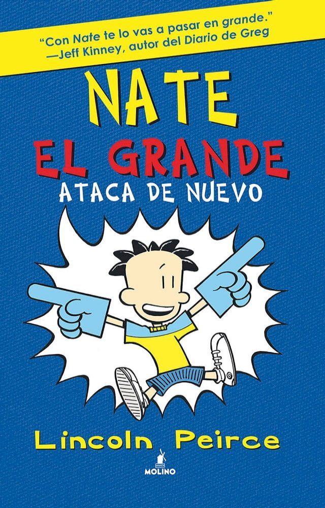  Nate el Grande 2 - Ataca de nuevo(Kobo/電子書)