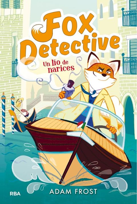 Un lío de narices (Fox Detective 2)(Kobo/電子書)