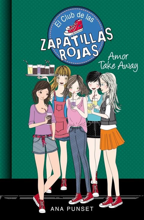 El Club de las Zapatillas Rojas 9 - Amor Take Away(Kobo/電子書)