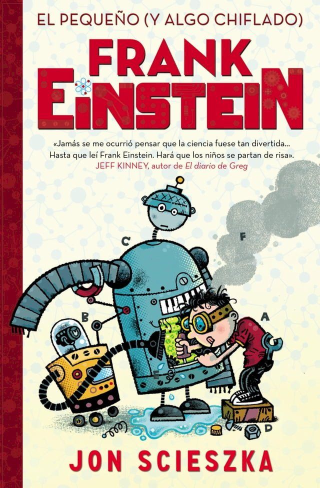  Frank Einstein 1 - El peque&ntilde;o (y algo chiflado) Frank Einstein(Kobo/電子書)