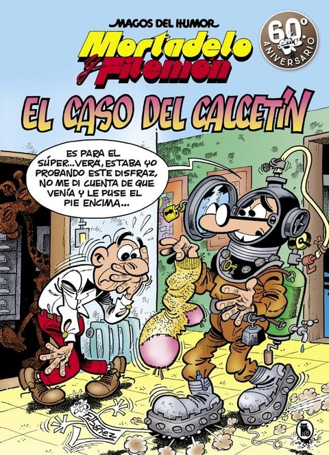 Mortadelo y Filemón. El caso del calcetín (Magos del Humor 195)(Kobo/電子書)