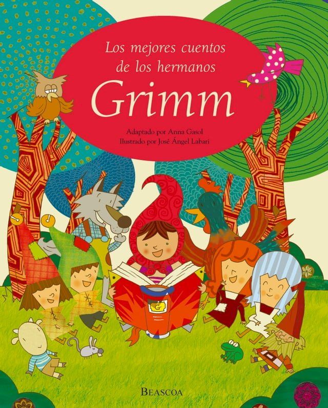  Los mejores cuentos de los hermanos Grimm(Kobo/電子書)