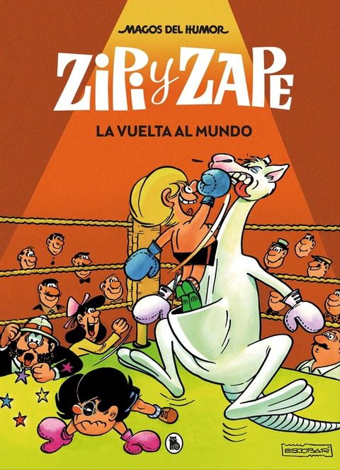 Zipi y Zape. La vuelta al mundo (Magos del Humor 13)(Kobo/電子書)