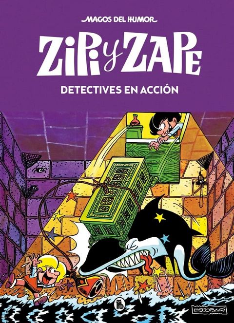 Zipi y Zape. Detectives en acción (Magos del Humor 16)(Kobo/電子書)