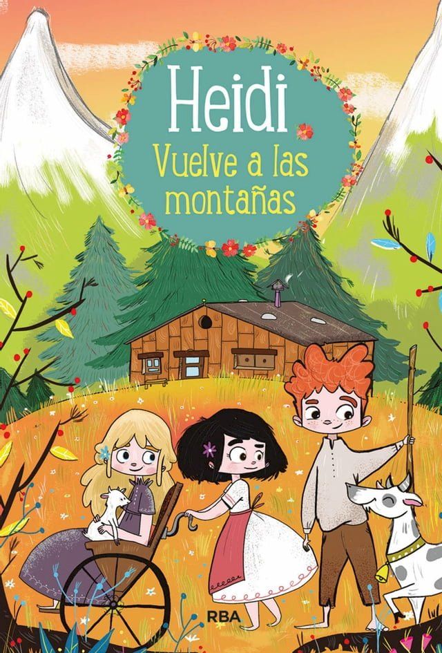  Heidi vuelve a las montañas (Heidi 2)(Kobo/電子書)