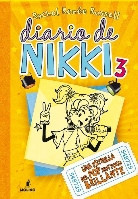 Diario de Nikki 3 - Una estrella del pop muy poco brillante(Kobo/電子書)