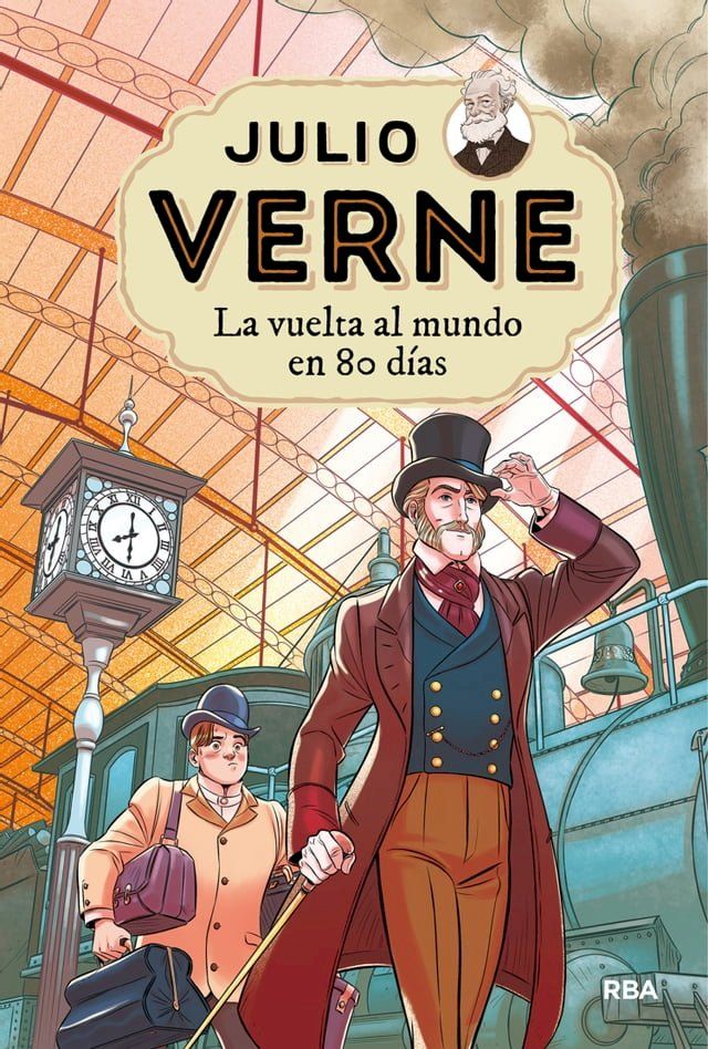  Julio Verne - La vuelta al mundo en 80 d&iacute;as (edici&oacute;n actualizada, ilustrada y adaptada)(Kobo/電子書)