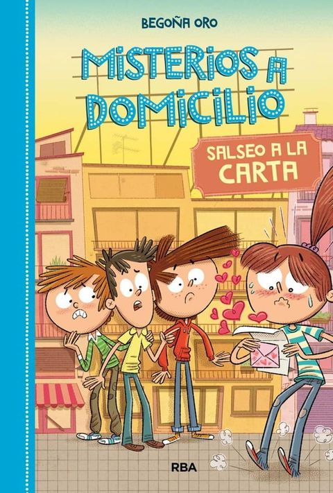 Misterios a domicilio 5 - Salseo a la carta(Kobo/電子書)