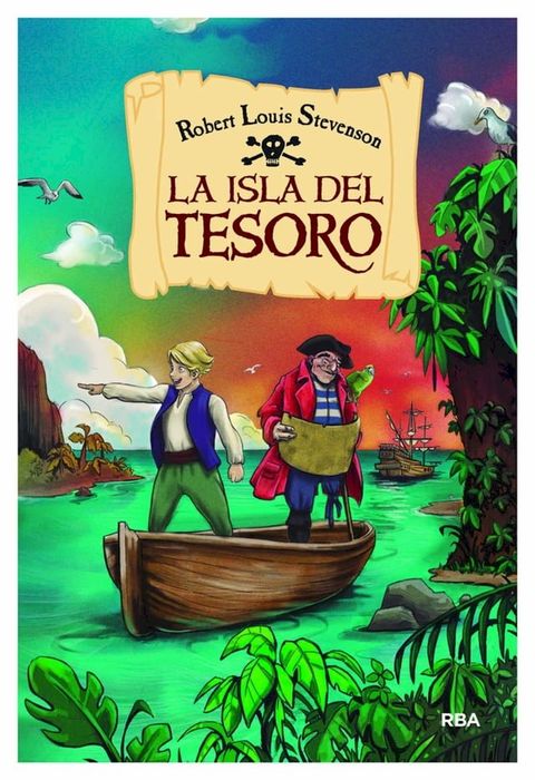 La isla del tesoro (edición actualizada, ilustrada y adaptada)(Kobo/電子書)